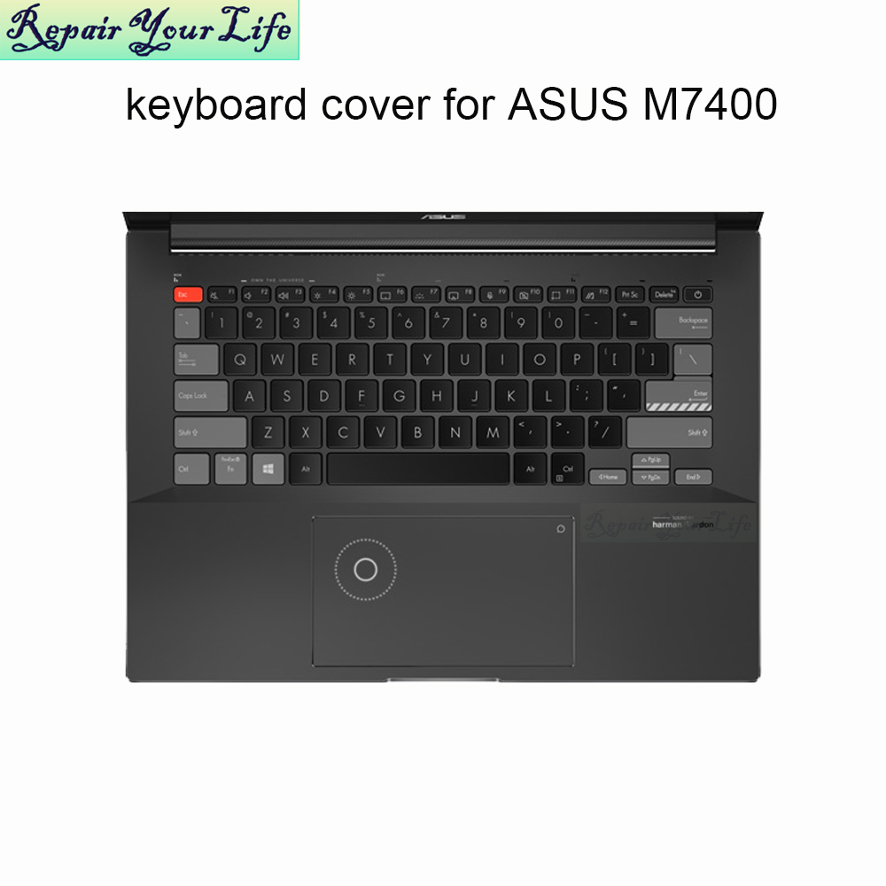 Laptop Accessories For Asus Vivobook - M7400 copertura della tastiera del computer