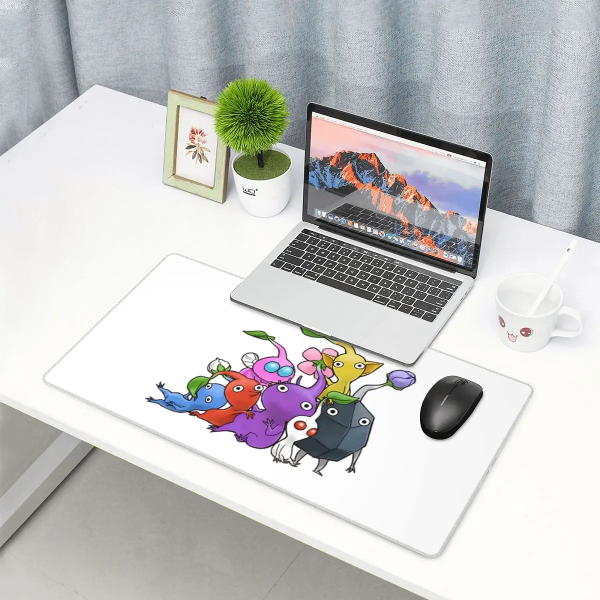 Laptop Accessories Ideas - Tappetino per mouse grande Pikmin Ideas