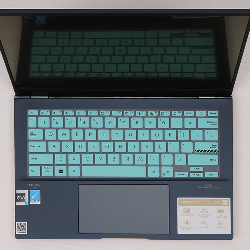 Keyboard Cover Silicone - Protezione per tastiera del computer portatile