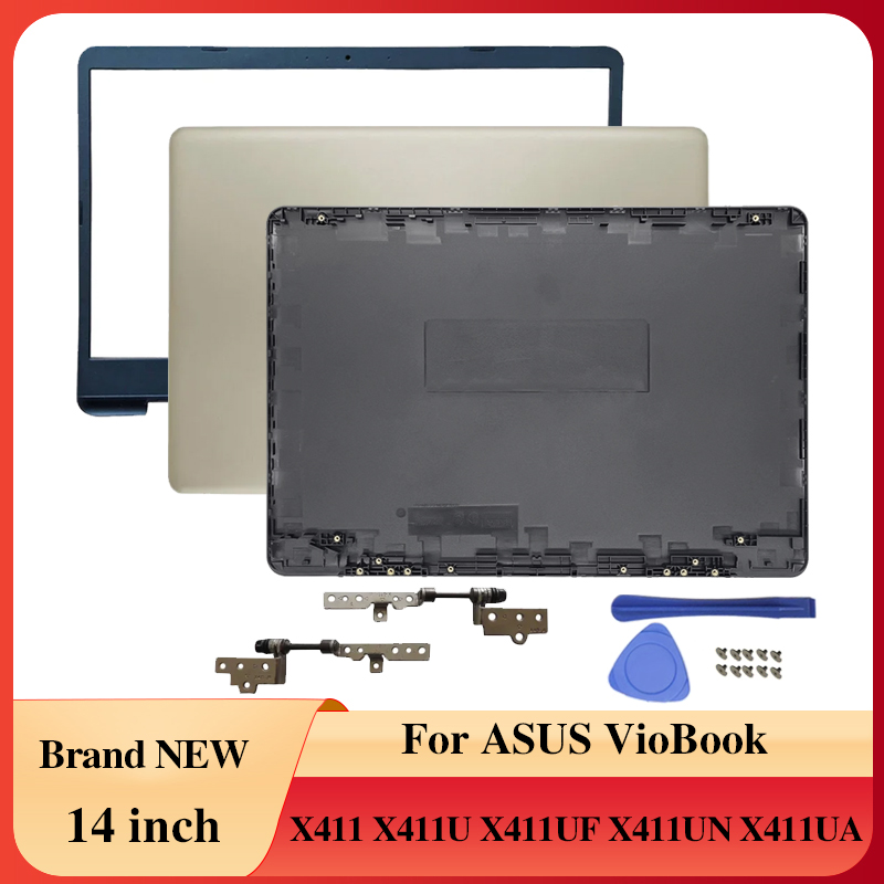 Laptop Accessories For Asus Vivobook - Cover posteriore LCD, cornice anteriore, cerniera