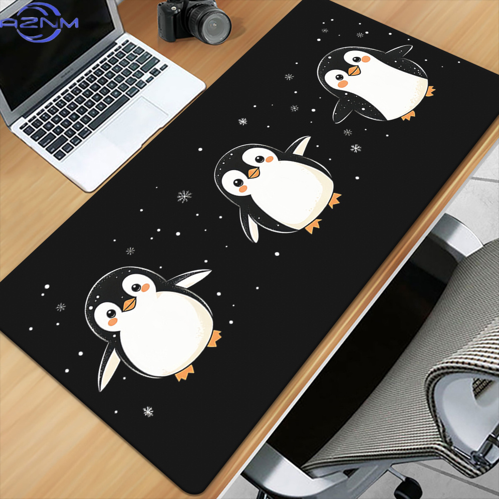 Laptop Accessories Brand - Tappetino per mouse Brand Simple Penguin,