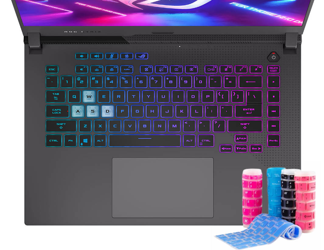 Keyboard Cover Silicone - Per 15.6 