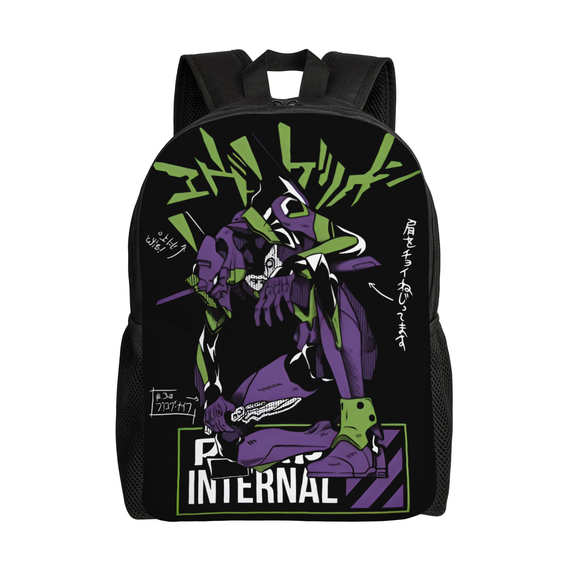 Laptop Accessories Bag For Men - Zaini E-Evangelions con stampa 3D, stile