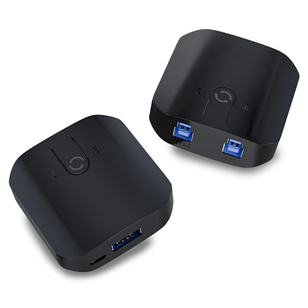Laptop Accessories Toys - 2 x1 KVM Switch Box Selector