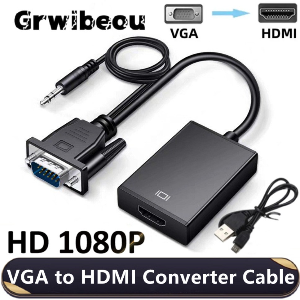 Hdmi Vga Adapter - Cavo Adattatore VGA a HDMI HD