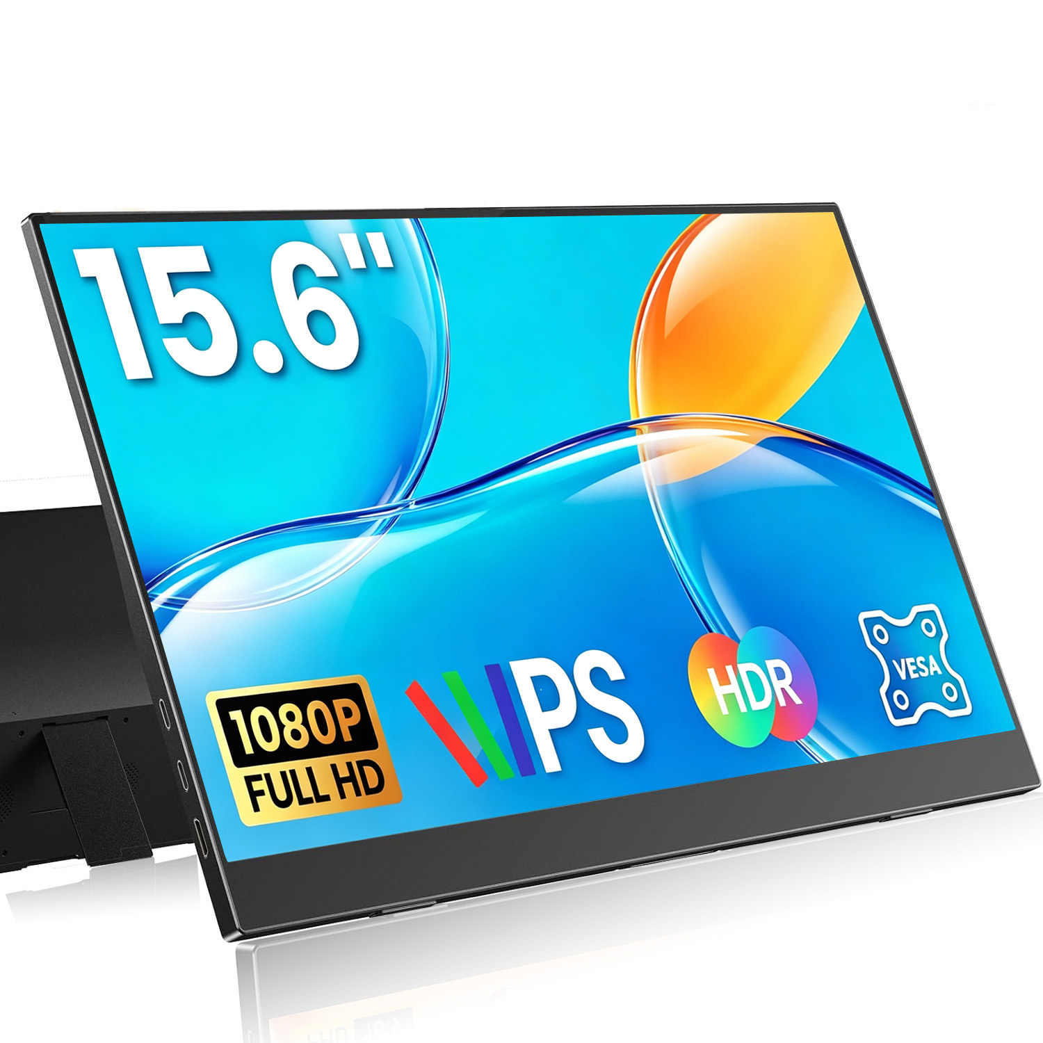 Laptop Accessories Distributor - Monitor Portatile da 15,6 Pollici 1920×1080