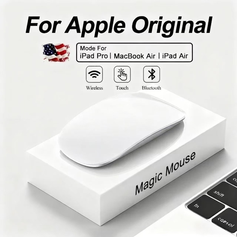 Laptop Accessories Mouse - Mouse Wireless Bluetooth 5.0 Originale APPLE