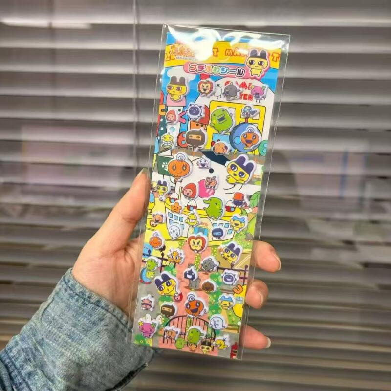 Laptop Accessories Toys - 6 Pezzi Adesivi a Bolle Cartoon