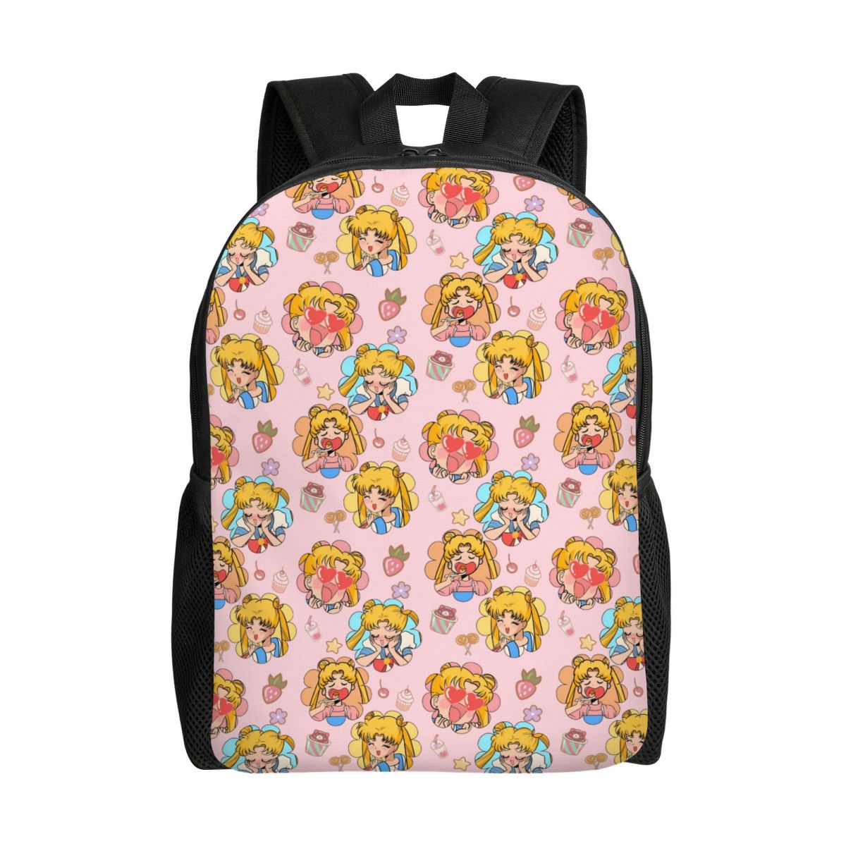 Laptop Accessories Bag For Men - Zaino personalizzato S-Sailors M-Moons Mangas Japan