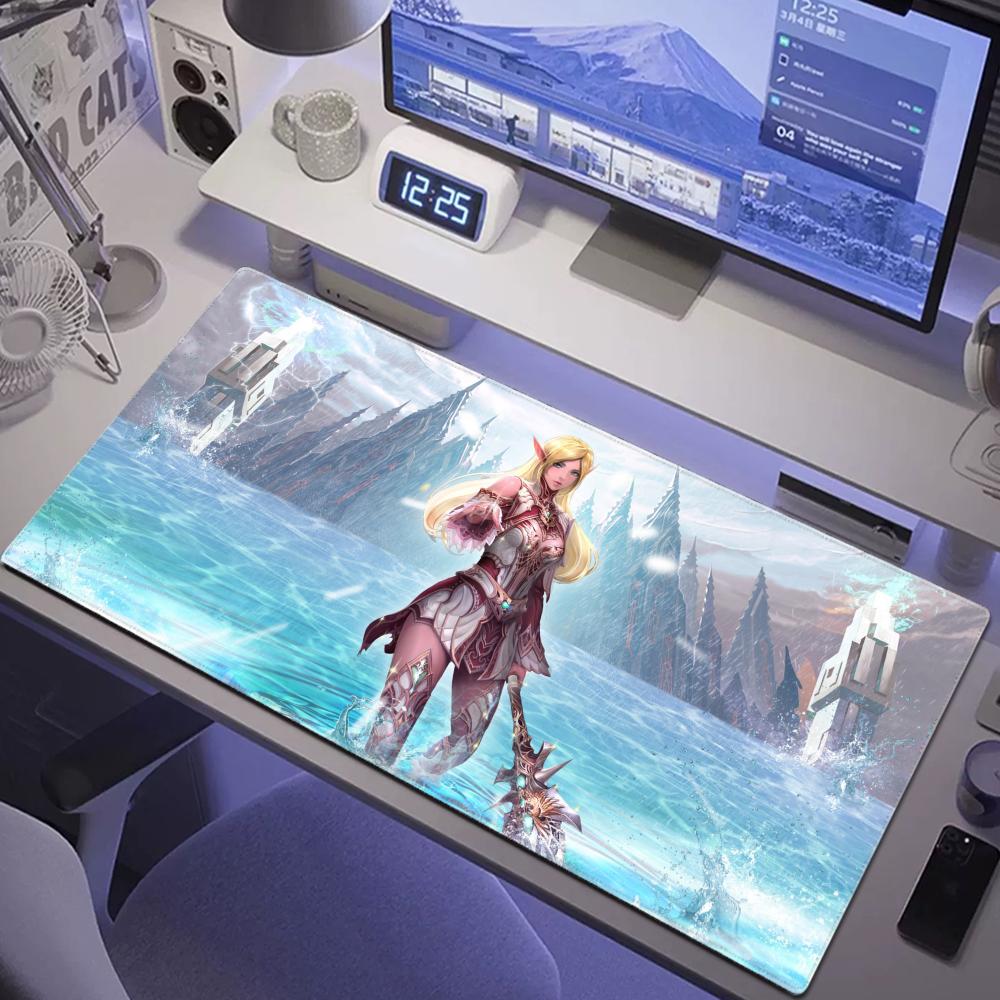 Laptop Accessories And Gadgets - Tappetino da scrivania grande Lineage 2