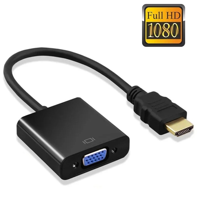 Hdmi Vga Adapter - Convertitore da HDMI a VGA HD