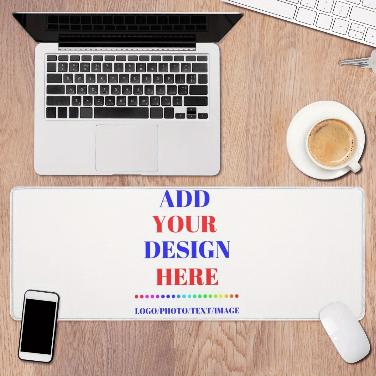 Laptop Accessories Mouse - Tappetino per Mouse Personalizzato Impermeabile con