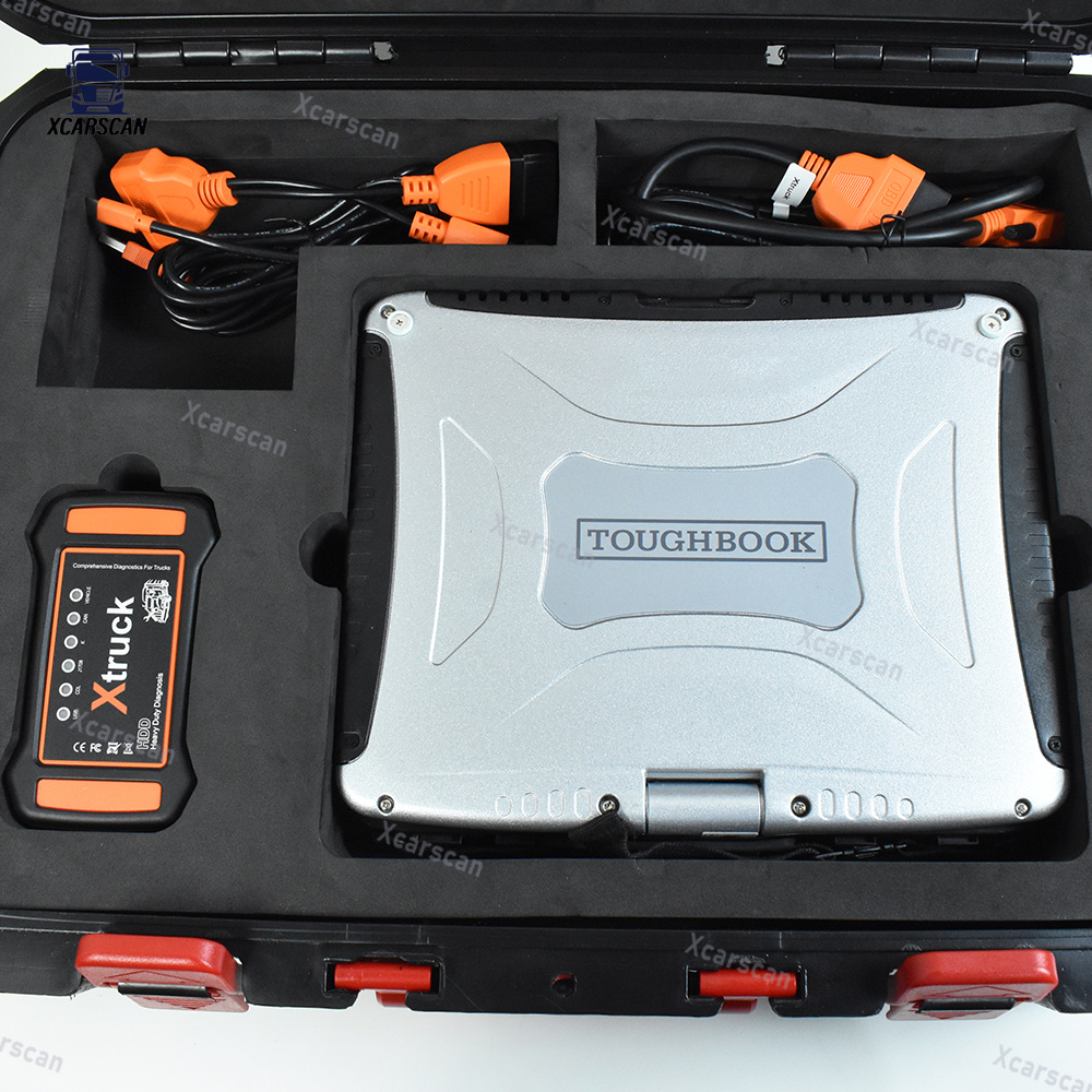 Laptop Accessories Brand - CF19 Laptop++Xtruck Y009 HDD Kit diagnostico