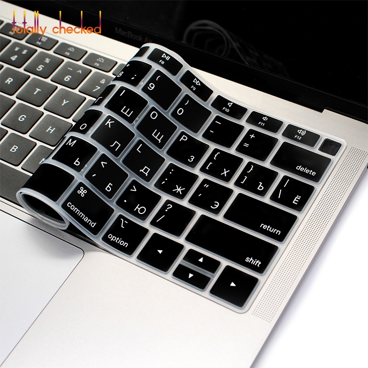 Keyboard Cover Silicone - Russo Tastiera Del Computer Portatile Copertura