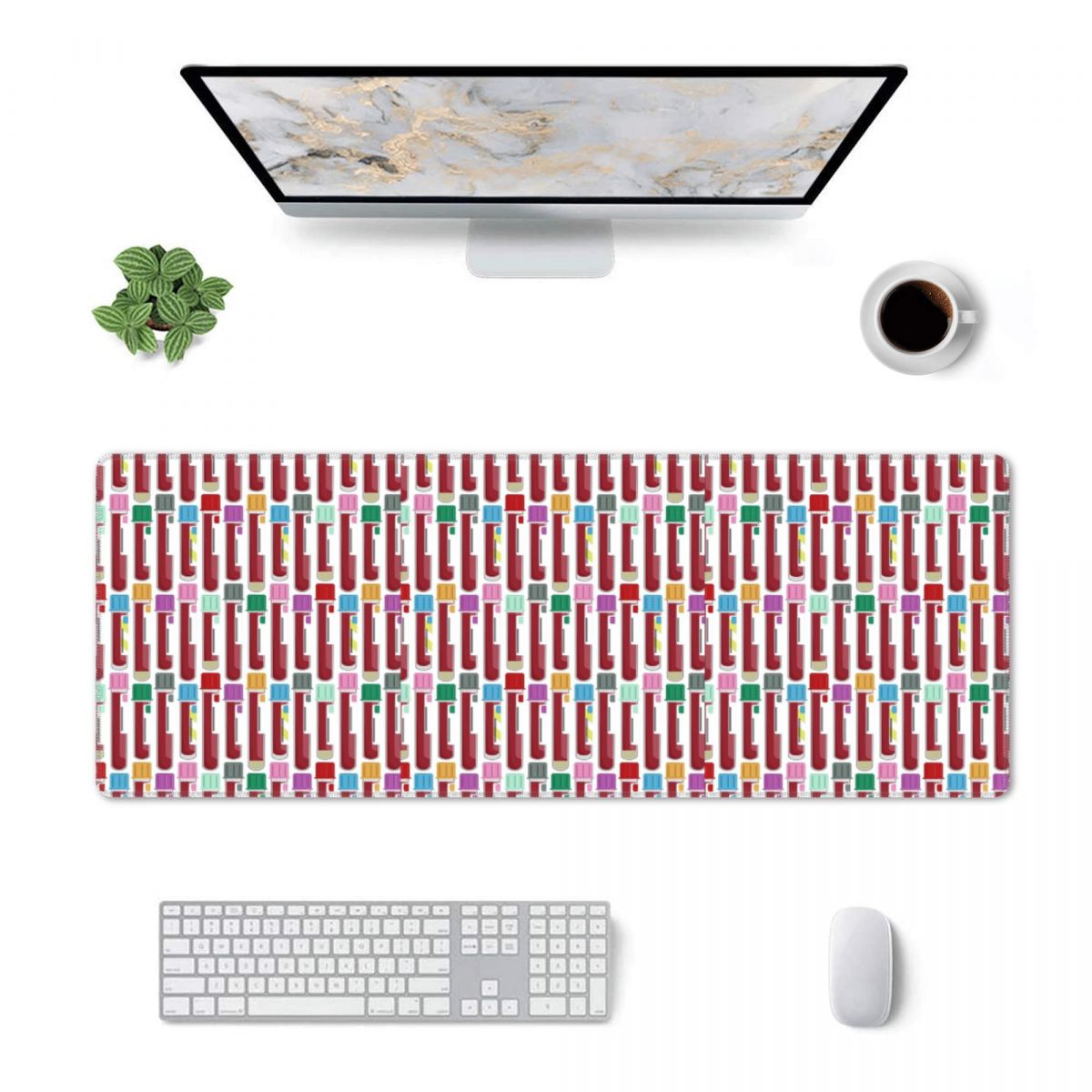 Laptop Accessories Youtube - Tappetino per Mouse Grande, Tappetino per