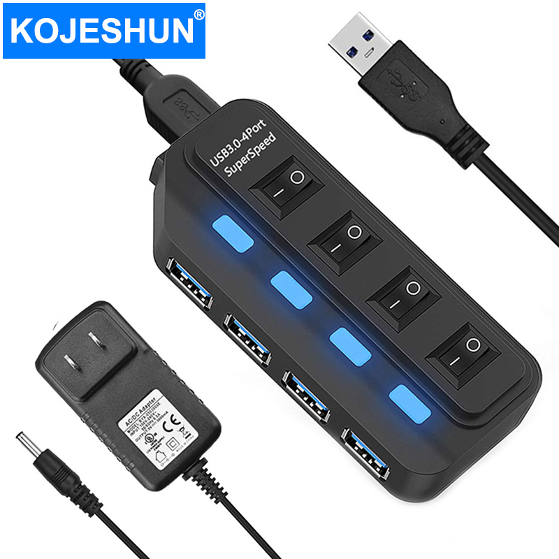 Laptop Accessories And Gadgets - HUB USB 3.0 a 4 porte