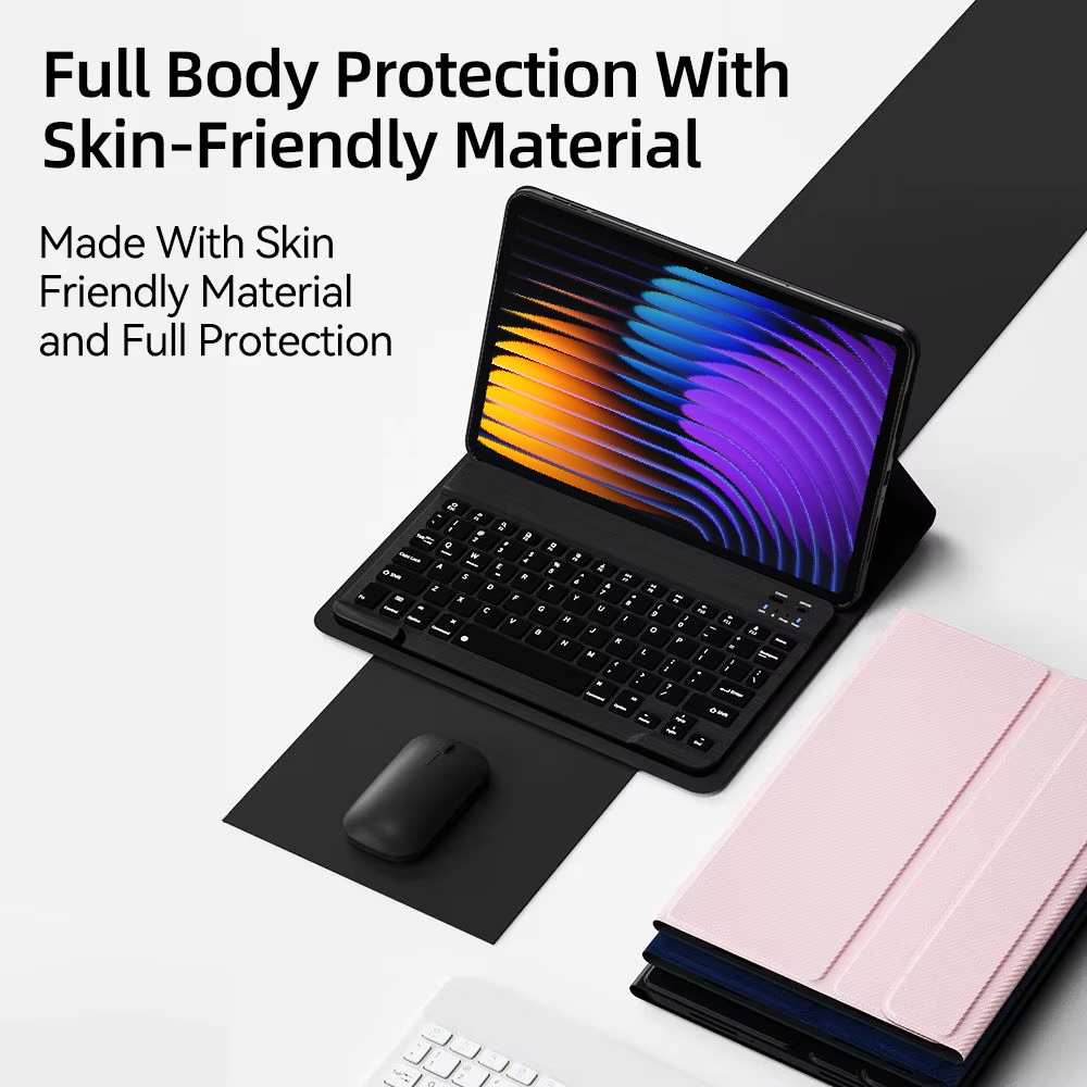 Keyboard Cover Silicone - Custodia con tastiera per Xiaomi Pad