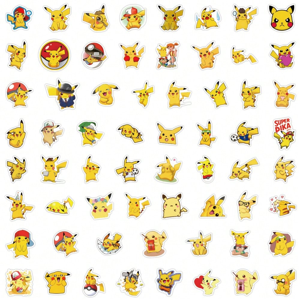 60/100 pezzi di adesivi anime  - Laptop Accessories Toys recensione e prezzo