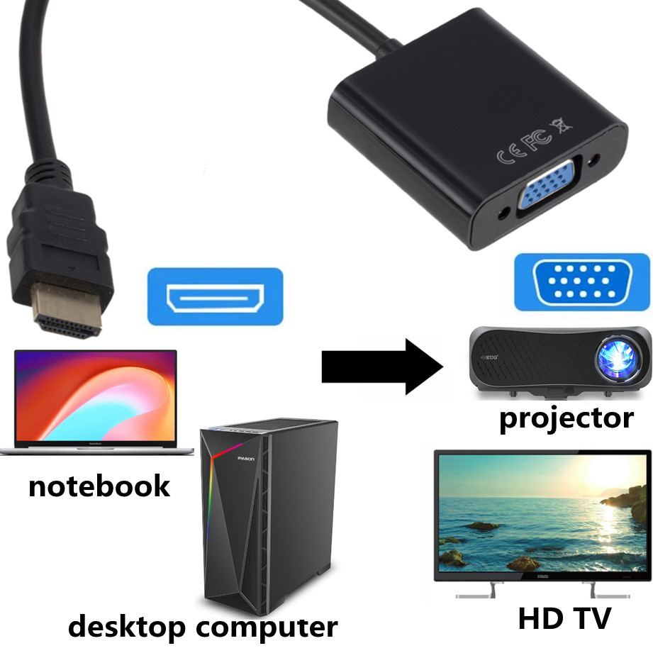 Adattatore HDMI compatibile co - Hdmi Vga Adapter recensione e prezzo
