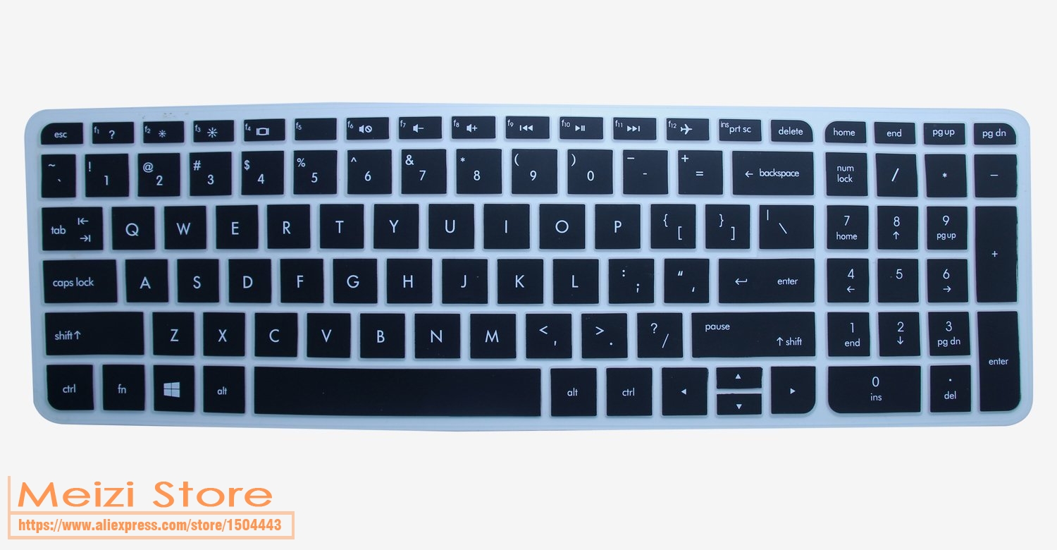Per il più recente HP Pavilion - Keyboard Cover Silicone recensione e prezzo