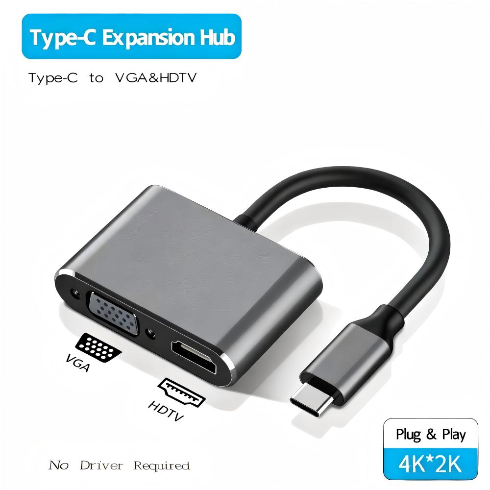 Adattatore USB 3.0/TYPE-C a HD - Hdmi Vga Adapter recensione e prezzo