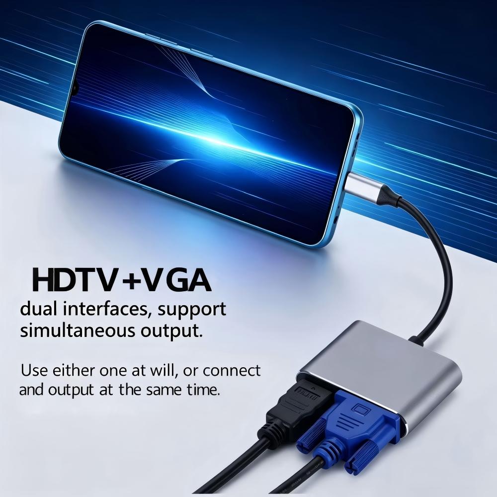 Adattatore USB 3.0/TYPE-C a HD - Hdmi Vga Adapter recensione e prezzo