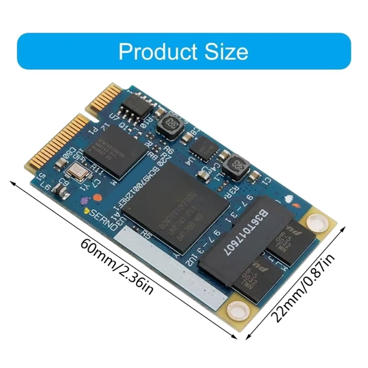 Scheda Mini PCIE A41T BCM97001 - Apple Accessories Laptop recensione e prezzo