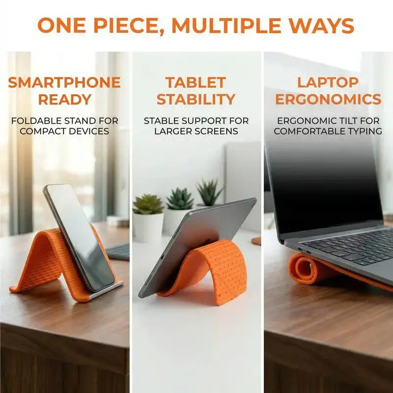 Supporto Pieghevole in Silicon - Apple Accessories Laptop recensione e prezzo