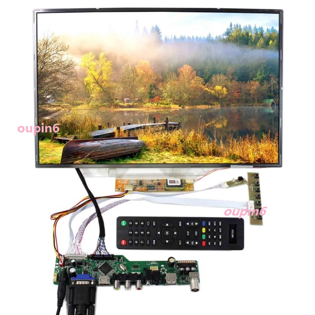 Kit scheda controller TV56 con - Hdmi Vga Adapter recensione e prezzo