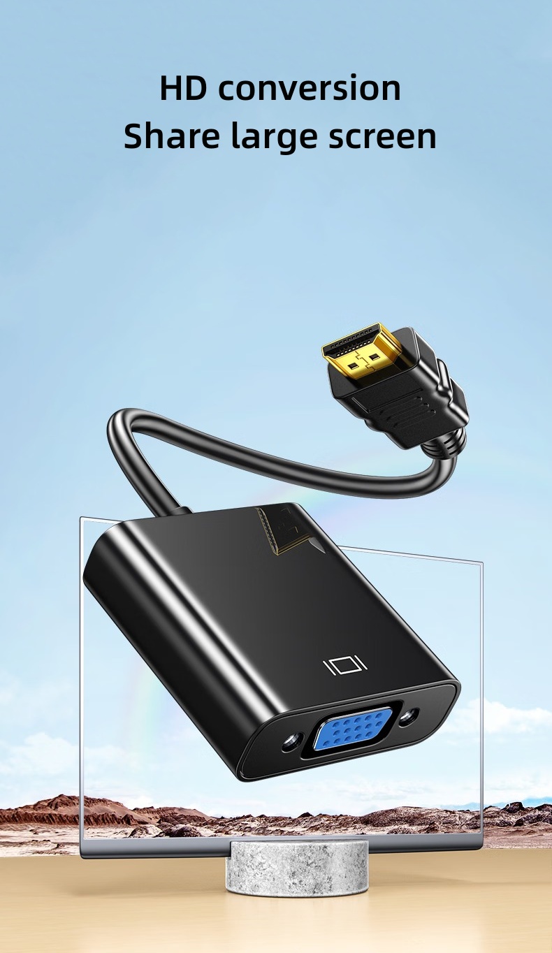 DT-2903 Convertitore video Kab - Hdmi Vga Adapter recensione e prezzo