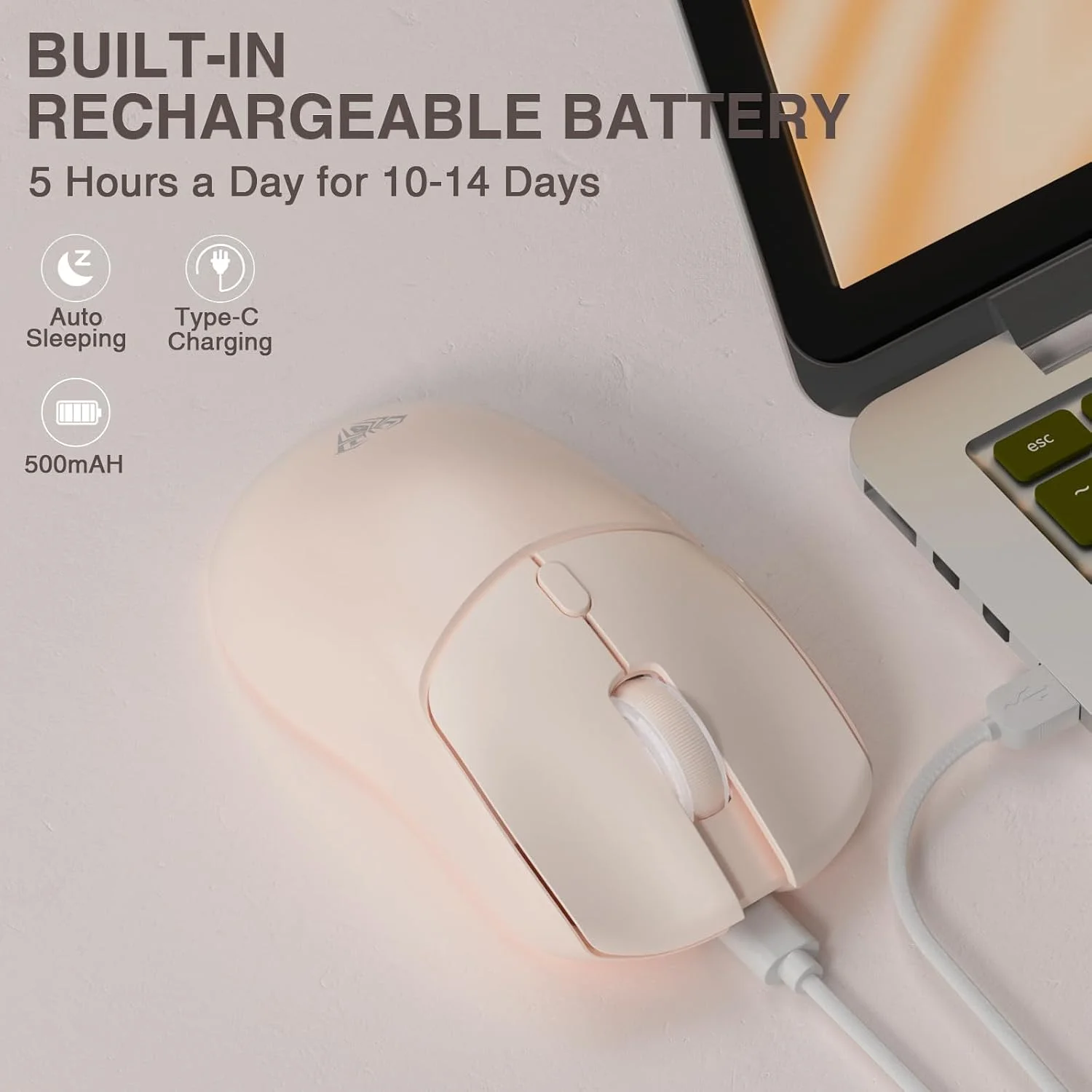 Mouse da Gaming Wireless AULA  - Laptop Accessories Mouse recensione e prezzo