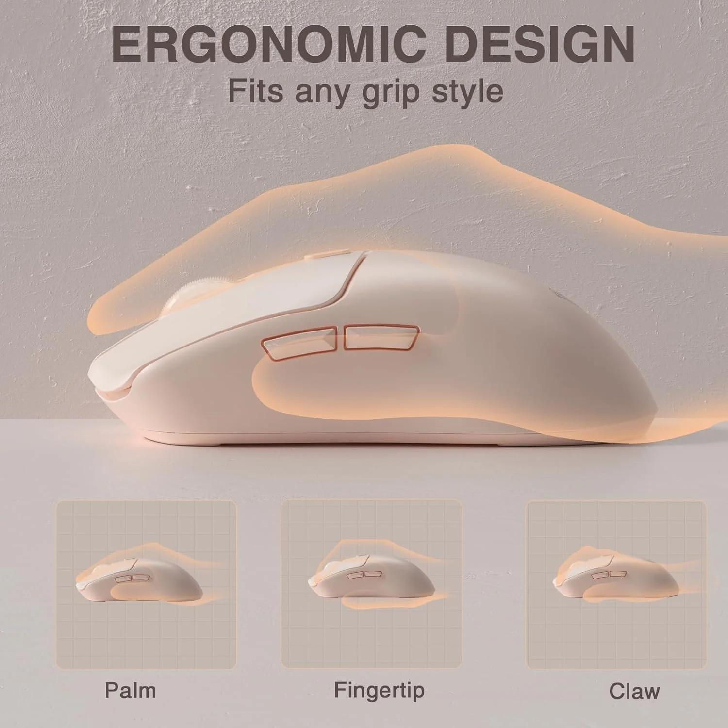 Mouse da Gaming Wireless AULA  - Laptop Accessories Mouse recensione e prezzo