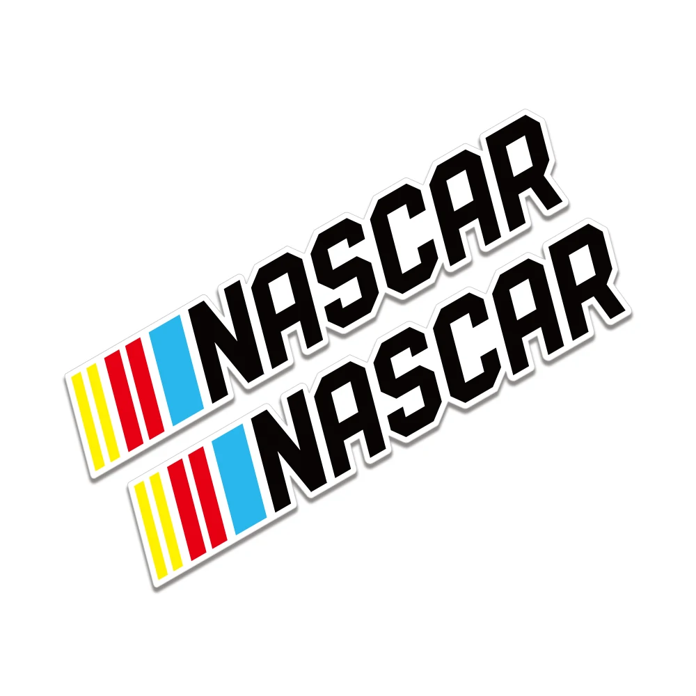2 pezzi NASCAR adesivo per aut - Laptop Accessories Ideas recensione e prezzo