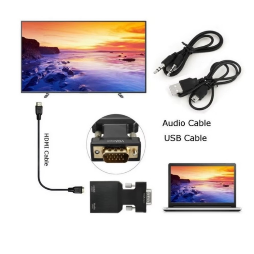 Convertitore compatibile da VG - Hdmi Vga Adapter recensione e prezzo
