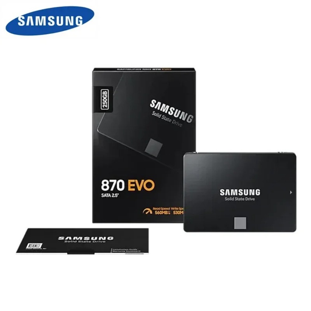 SSD Originale per Samsung 870E - Samsung Ssd Evo 870 recensione e prezzo