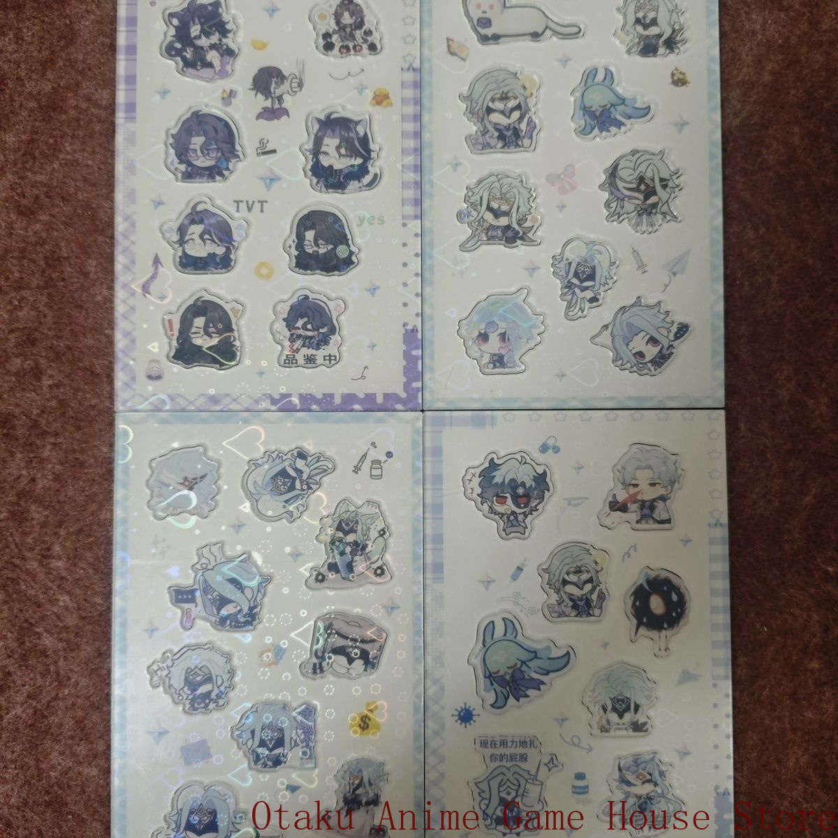 Adesivo Acrilico Genshin Impac - Laptop Accessories To Gift recensione e prezzo