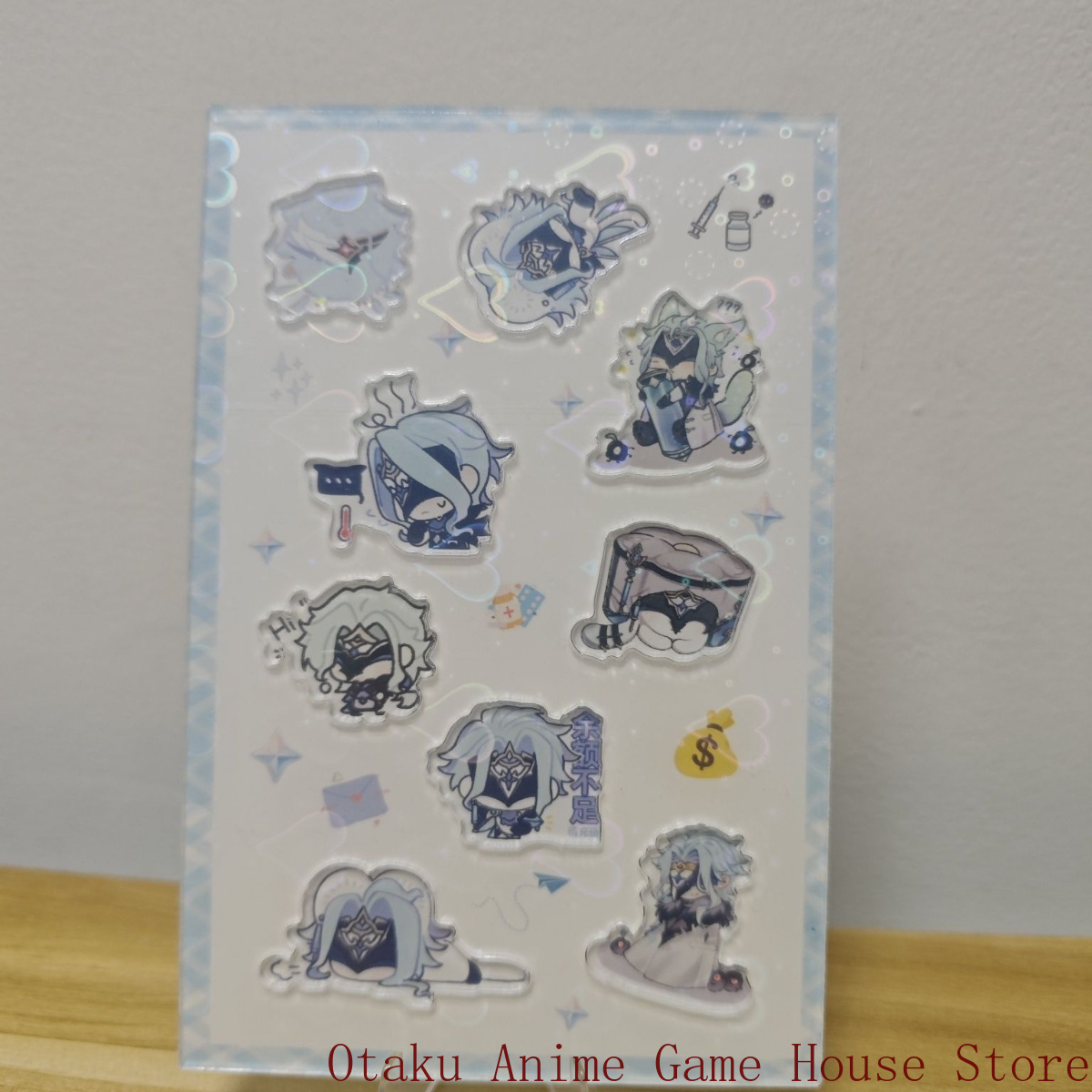 Adesivo Acrilico Genshin Impac - Laptop Accessories To Gift recensione e prezzo