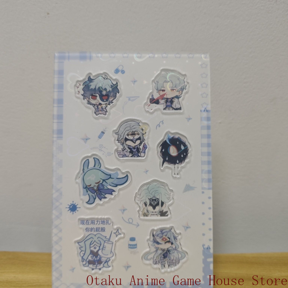 Adesivo Acrilico Genshin Impac - Laptop Accessories To Gift recensione e prezzo