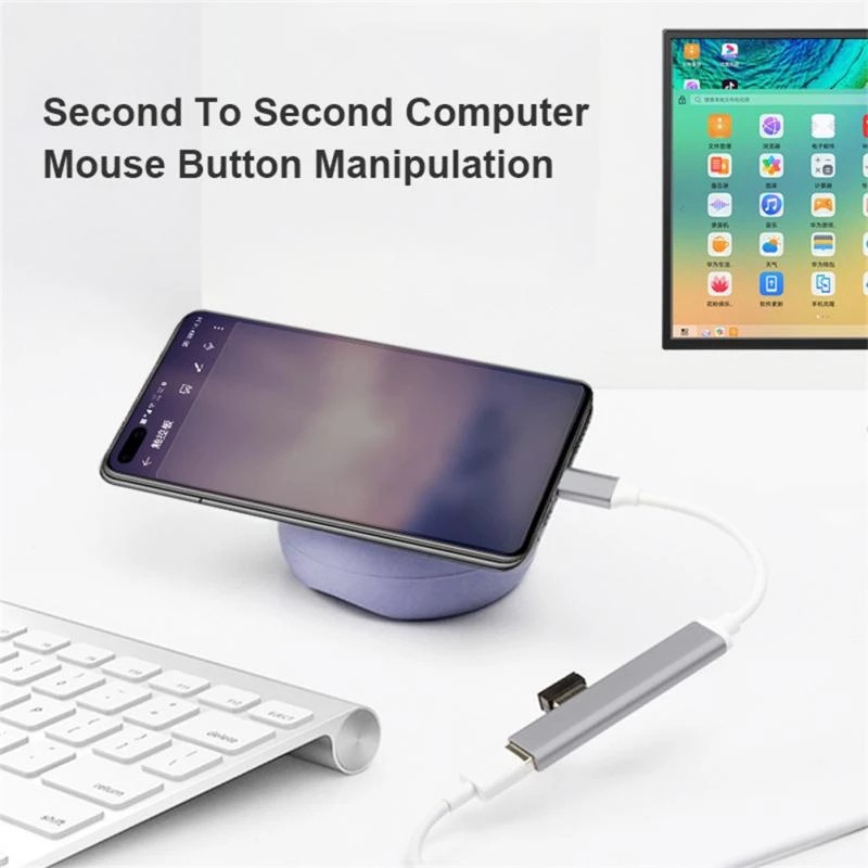 Hub Extender 4-in-1 Tipo-C, Hu - Laptop Accessories And Gadgets recensione e prezzo