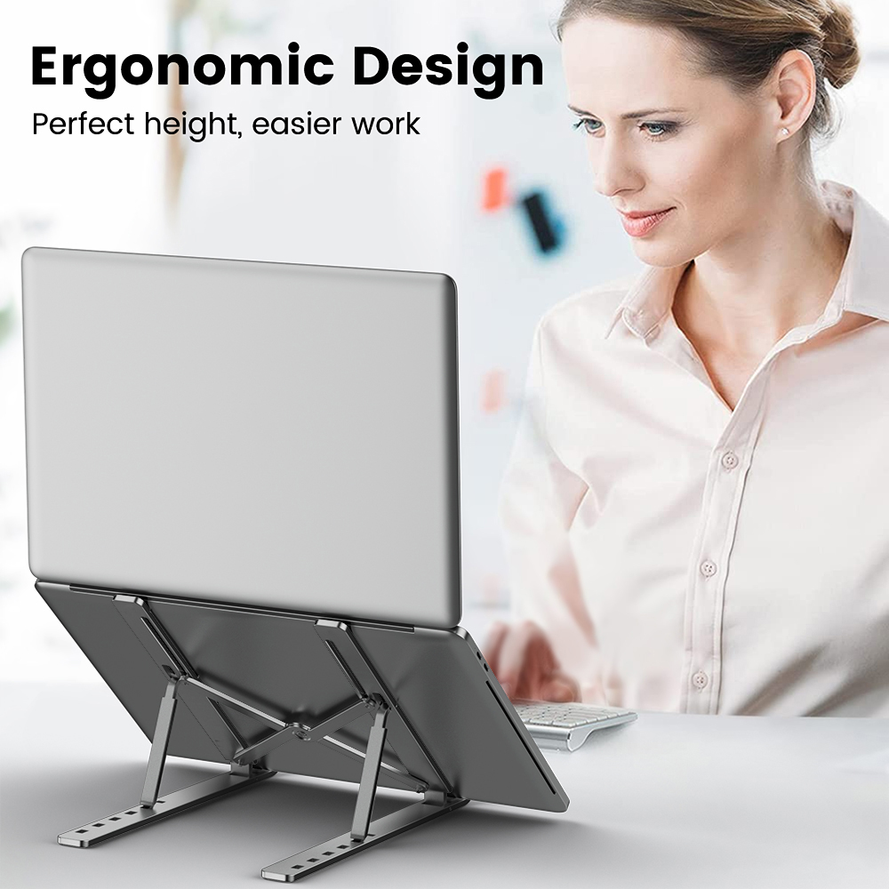 Supporto regolabile per laptop - Laptop Accessories And Gadgets recensione e prezzo