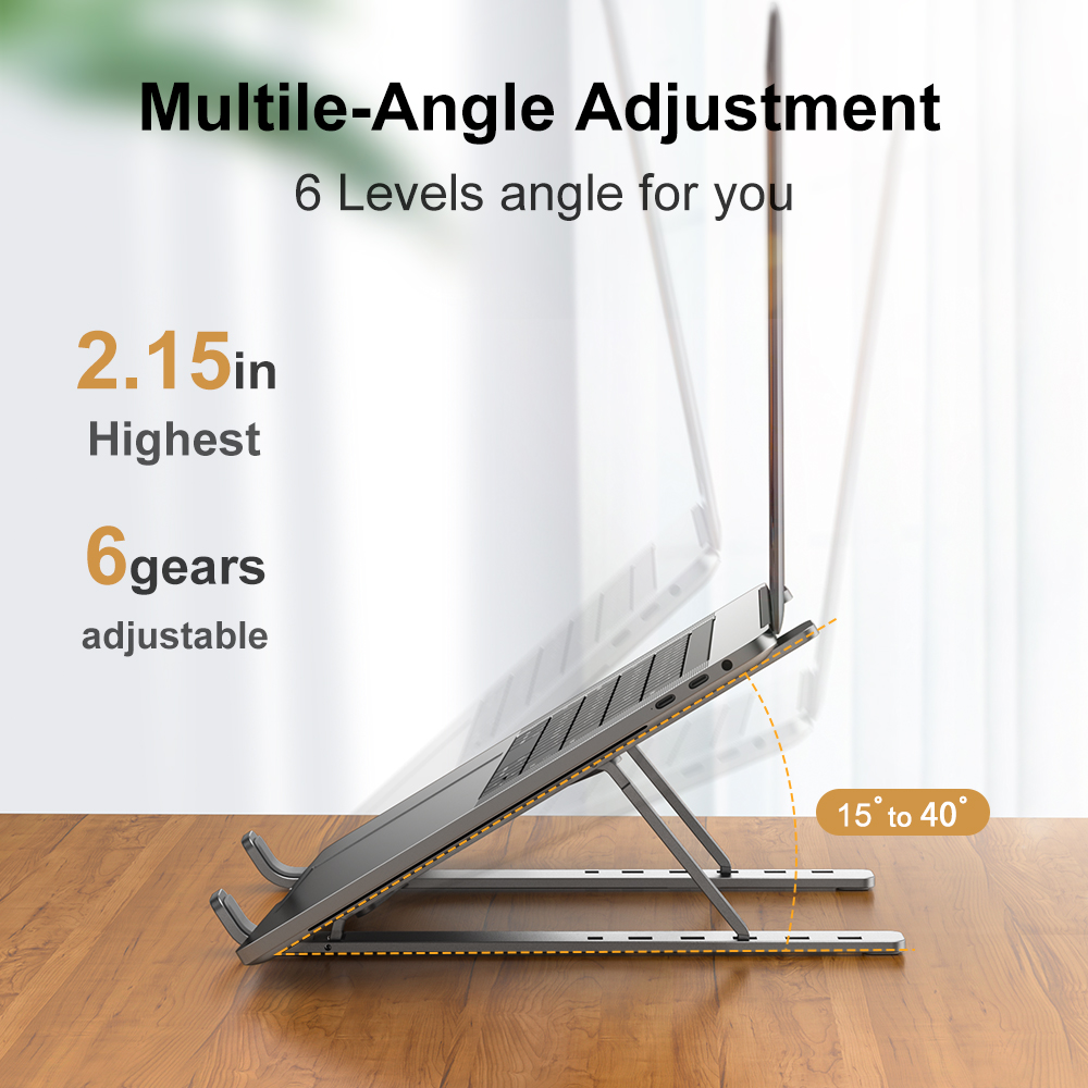 Supporto regolabile per laptop - Laptop Accessories And Gadgets recensione e prezzo