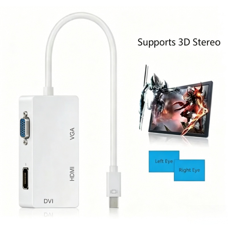 Cavo Adattatore MiniDP a HDMI  - Hdmi Vga Adapter recensione e prezzo