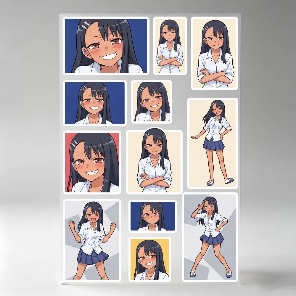 Adesivi Anime Miss Nagatoro pe - Laptop Accessories Ideas recensione e prezzo