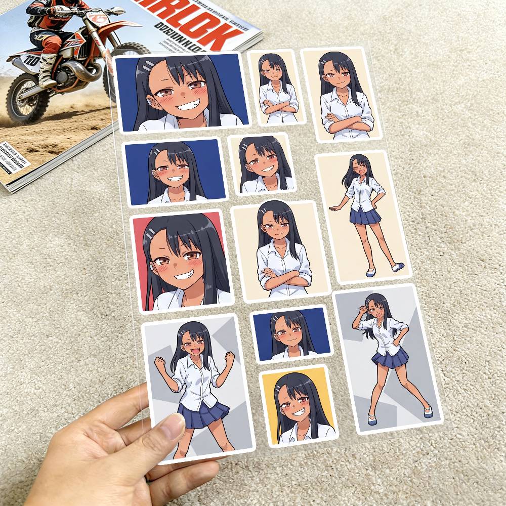 Adesivi Anime Miss Nagatoro pe - Laptop Accessories Ideas recensione e prezzo