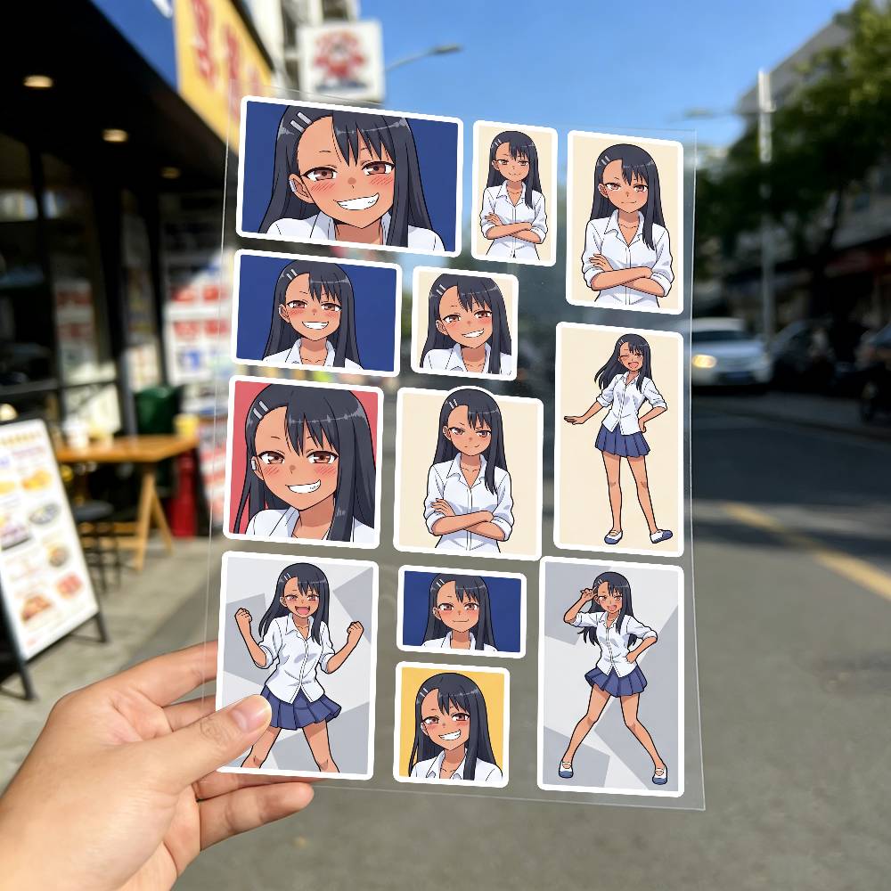 Adesivi Anime Miss Nagatoro pe - Laptop Accessories Ideas recensione e prezzo