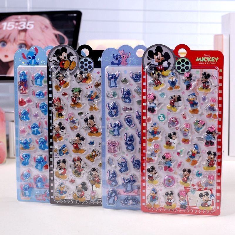 Adesivi in rilievo 3D, simpati - Laptop Accessories To Gift recensione e prezzo