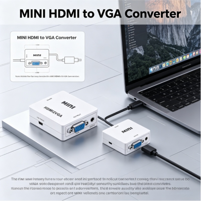 Convertitore da HDMI a VGA con - Hdmi Vga Adapter recensione e prezzo