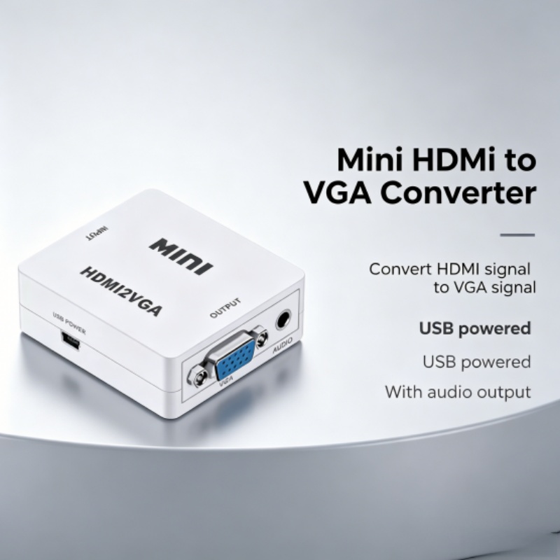 Convertitore da HDMI a VGA con - Hdmi Vga Adapter recensione e prezzo