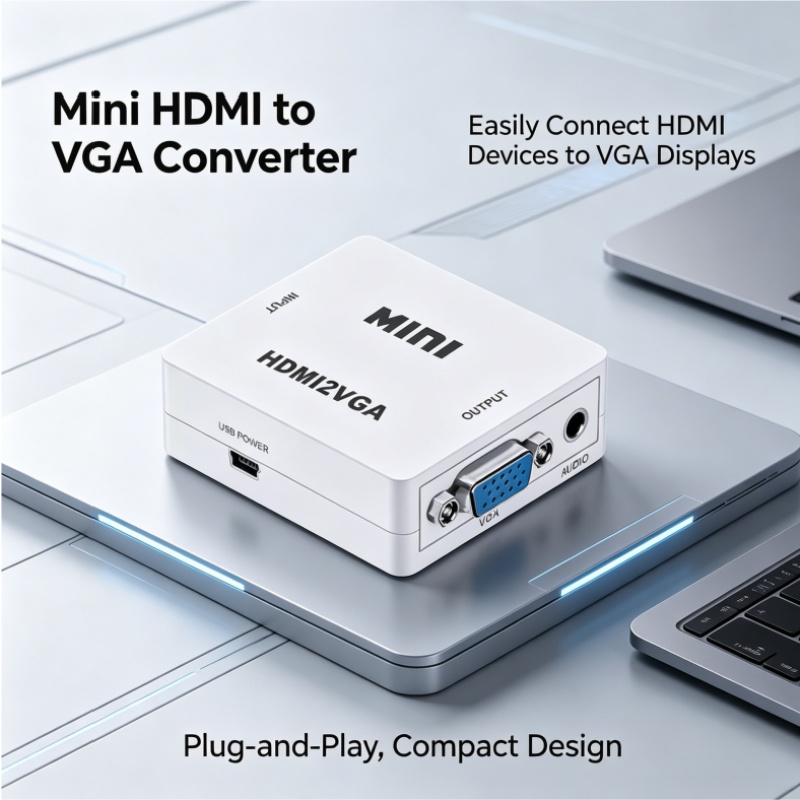 Convertitore da HDMI a VGA con - Hdmi Vga Adapter recensione e prezzo