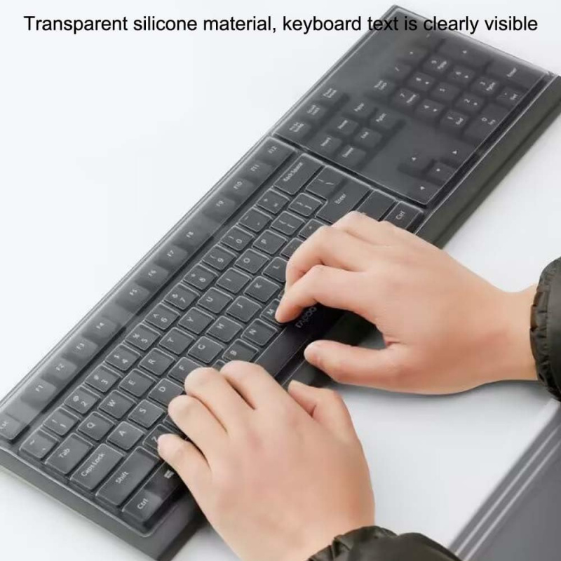 Protezione per tastiera in sil - Keyboard Cover Silicone recensione e prezzo